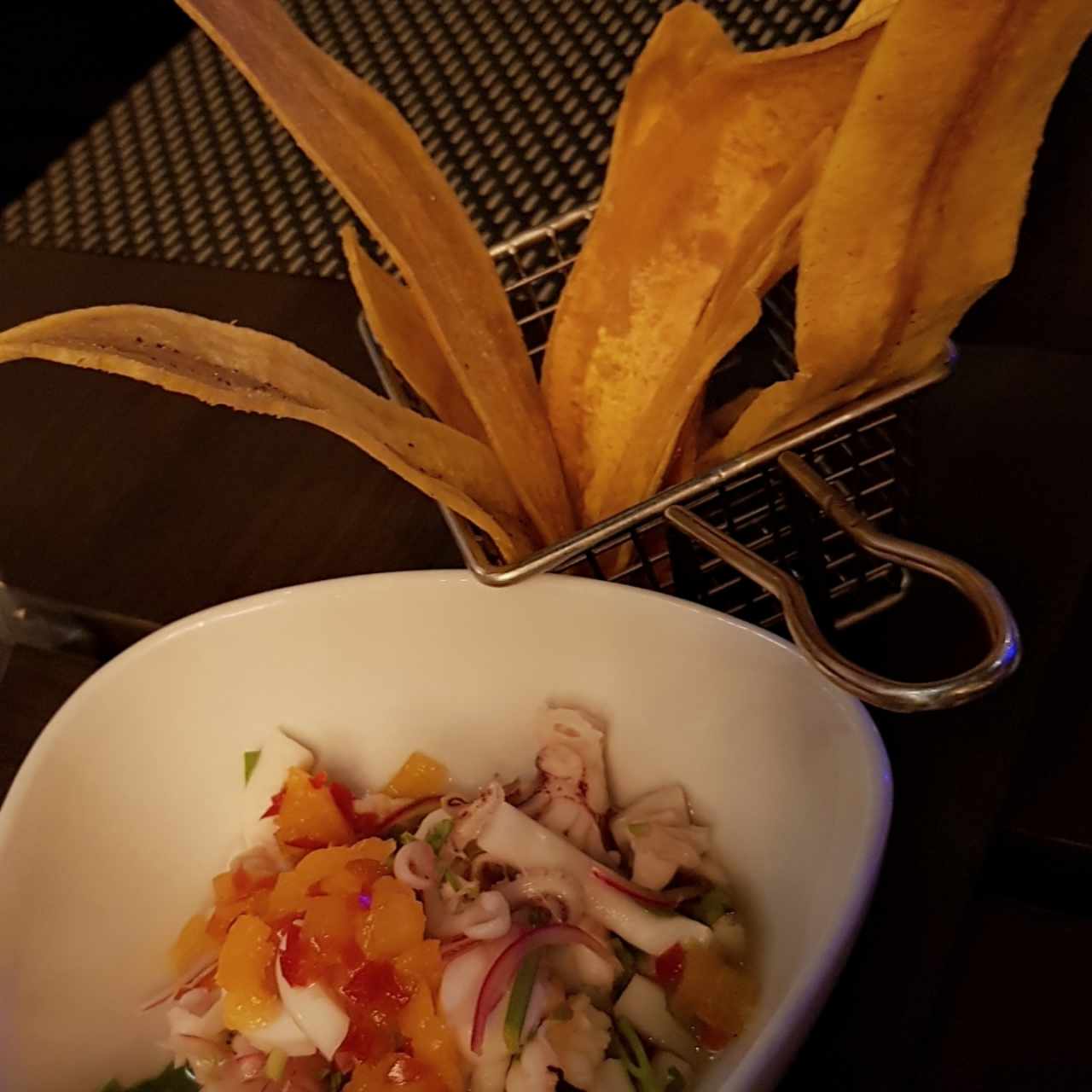 Entradas - Ceviche Mixto