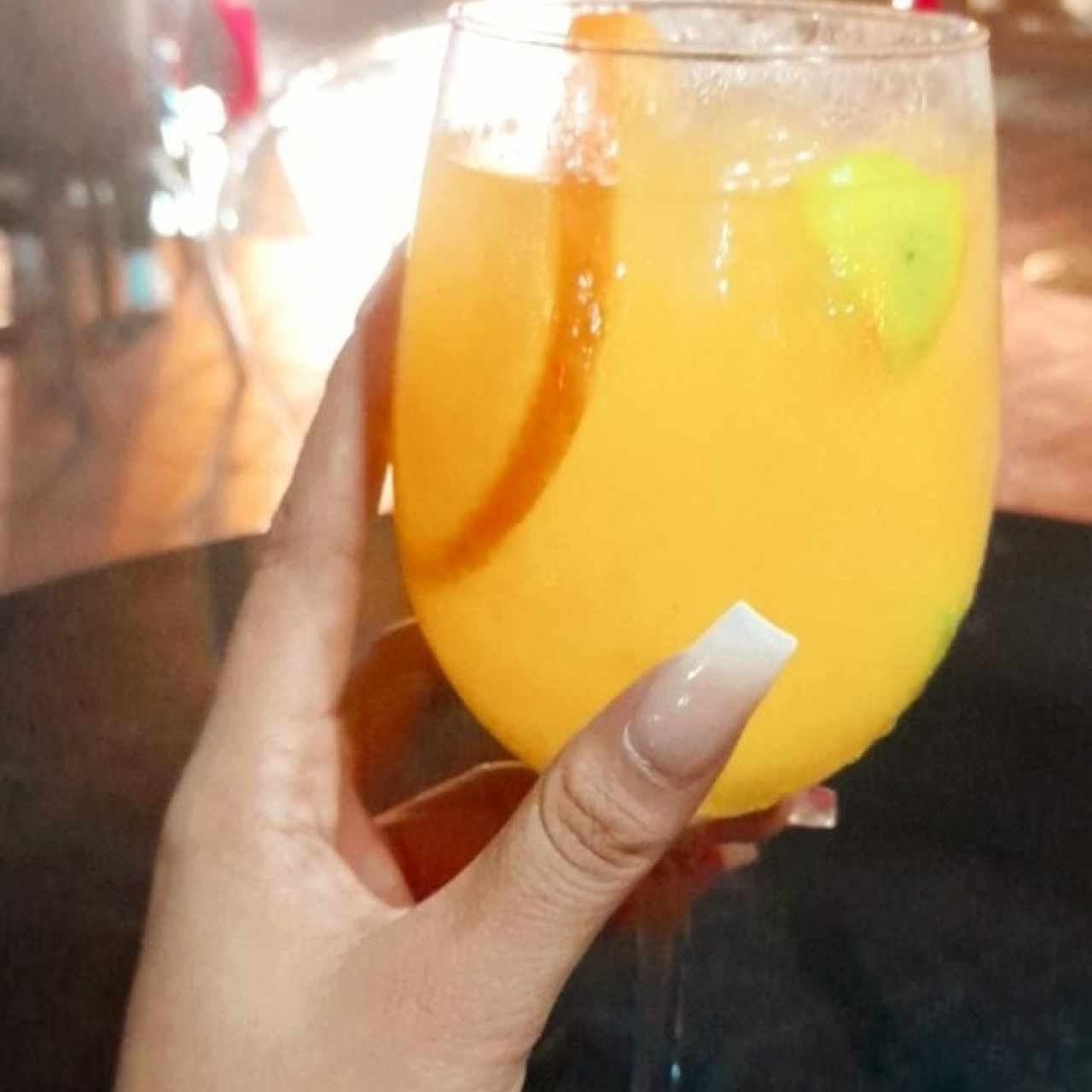 Caipiriña de maracuyá 