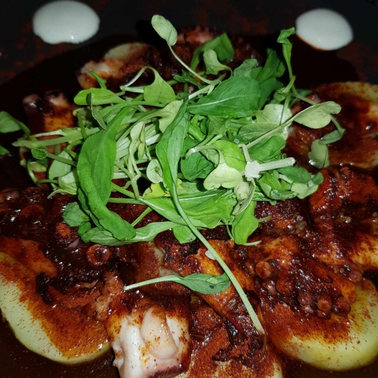 Pulpo a la gallega