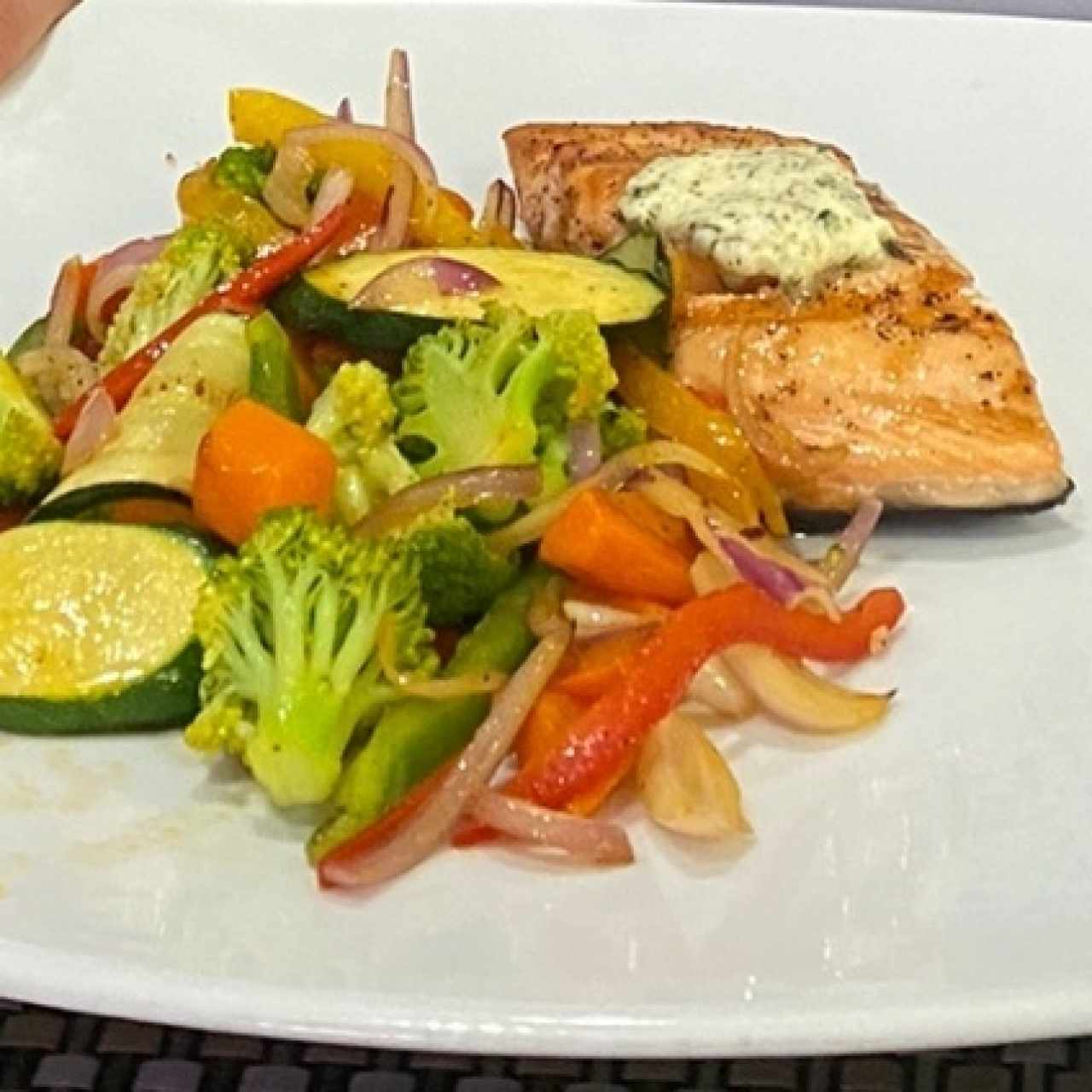 Pescado - Salmón al Grill