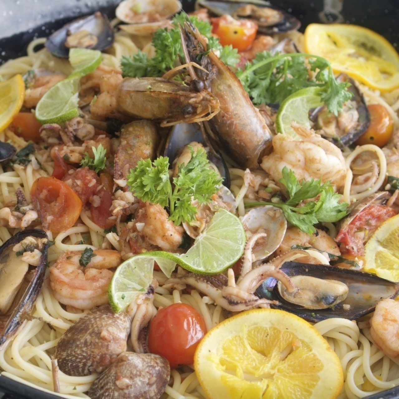 Spaghetti Frutti di mare