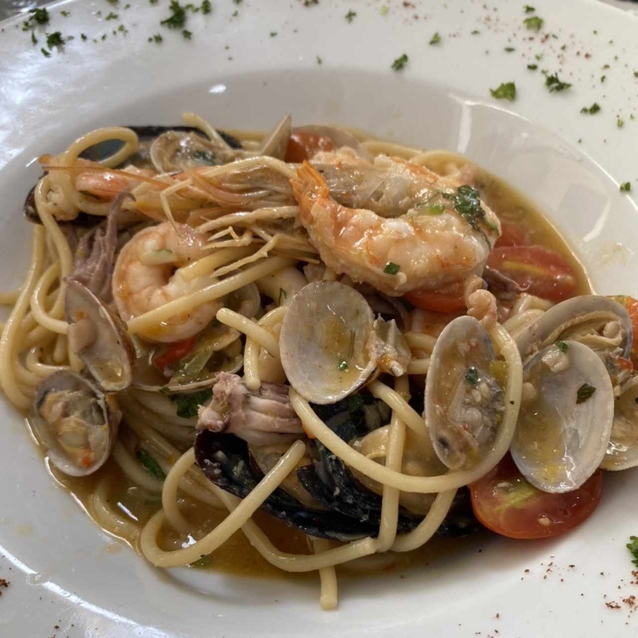 Spaghetti Frutti di mare