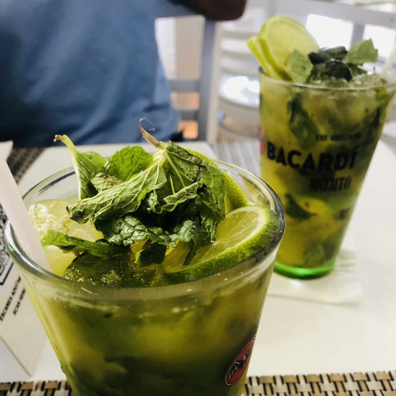 Mojito con Maracuyá 