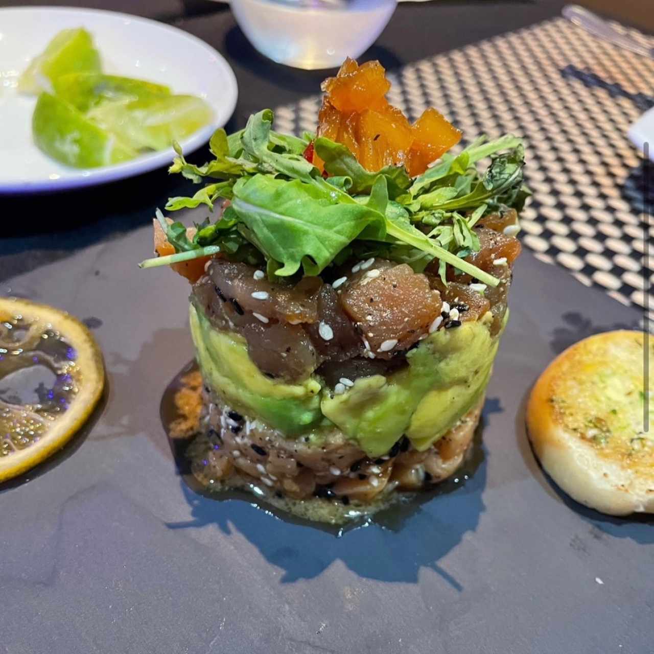 Entradas - Tuna Tartare