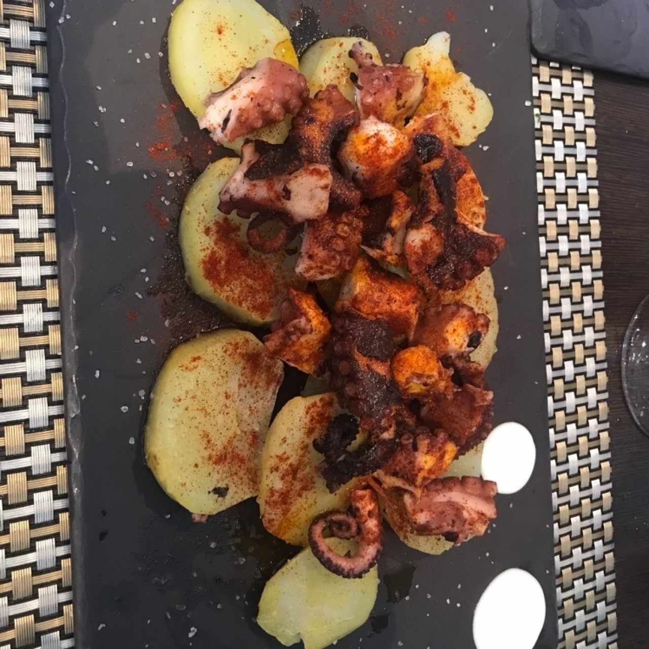 pulpo a la gallega