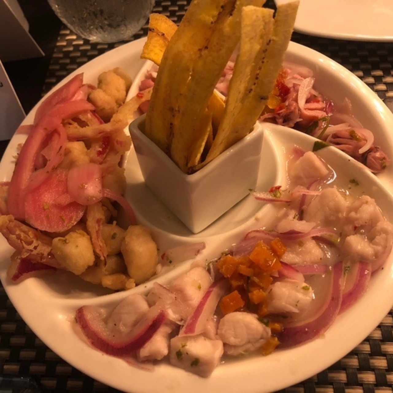 Entradas - Trio de Ceviches