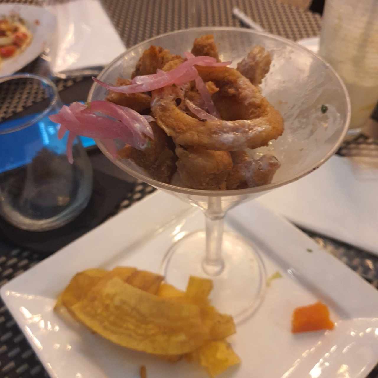 ceviche frito 