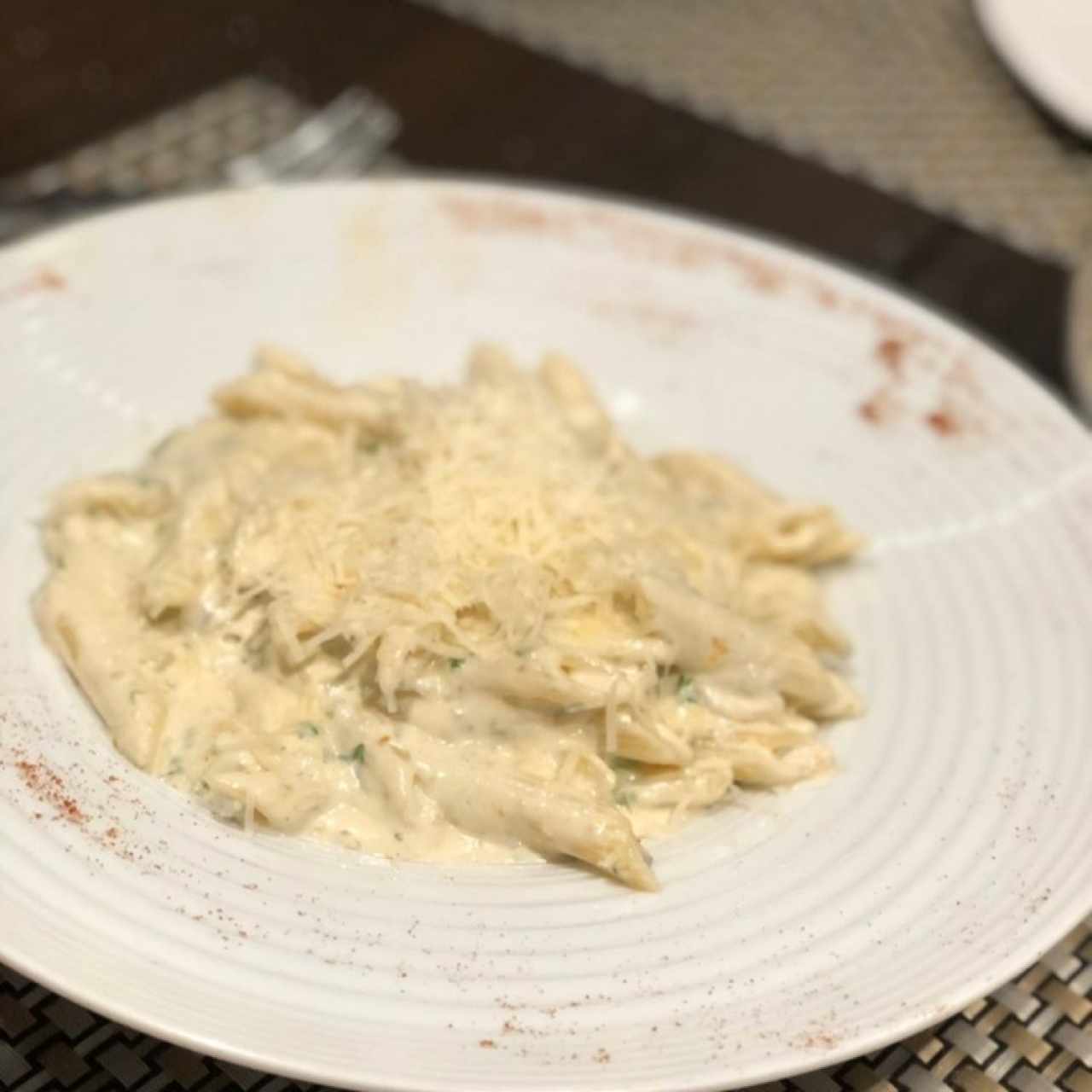 pasta tres quesos