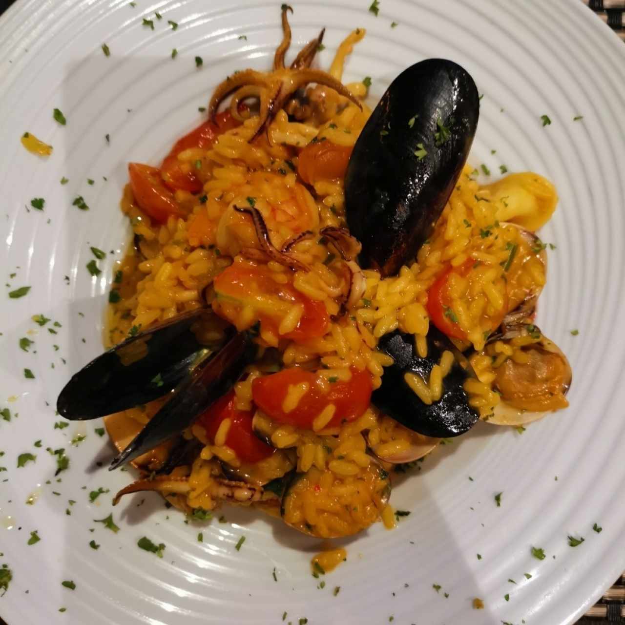 Carnaroli Frutti di Mare