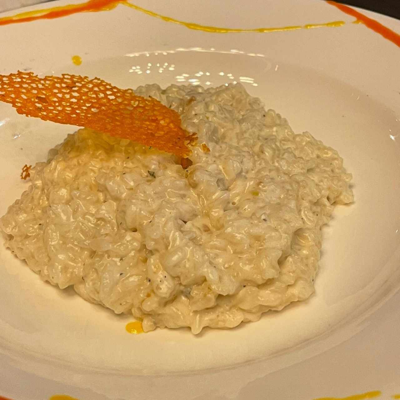 rissotto queso