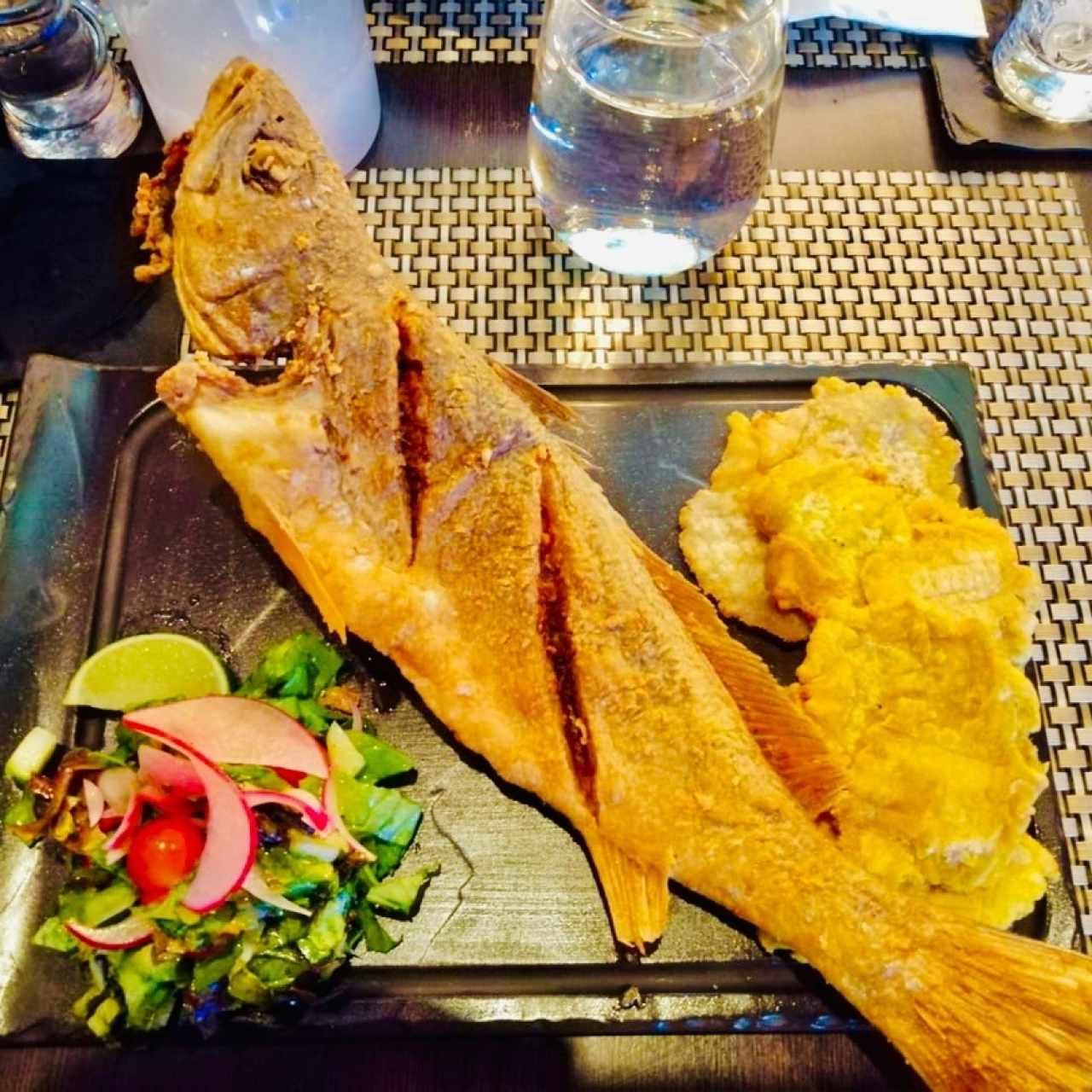 Pescado Frito del Día 