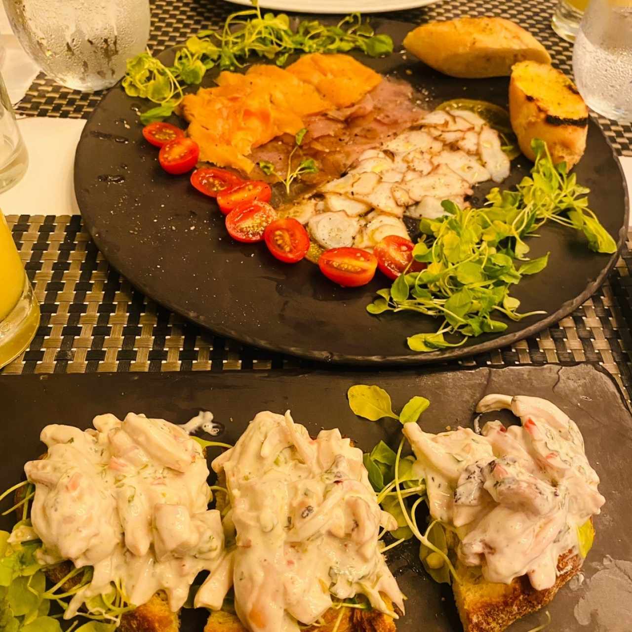 Brusherta de mariscos 