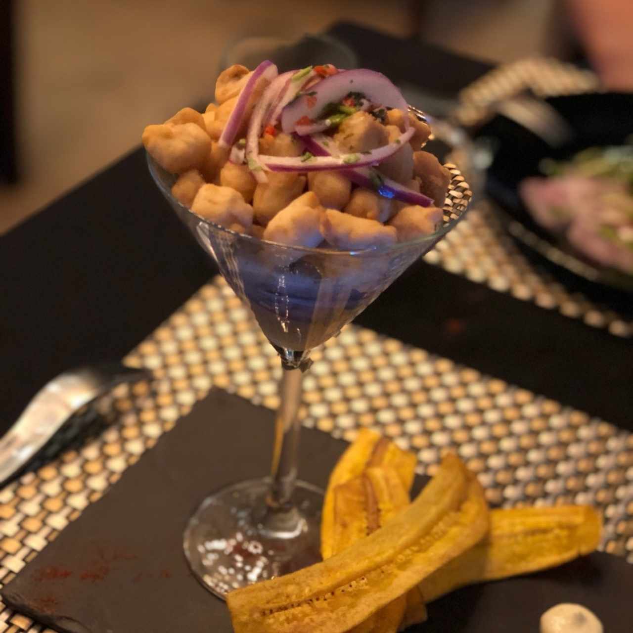 ceviche frito 