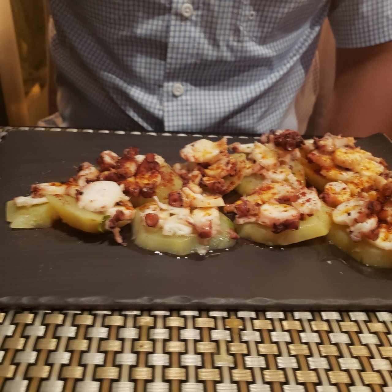 pulpo a la gallega