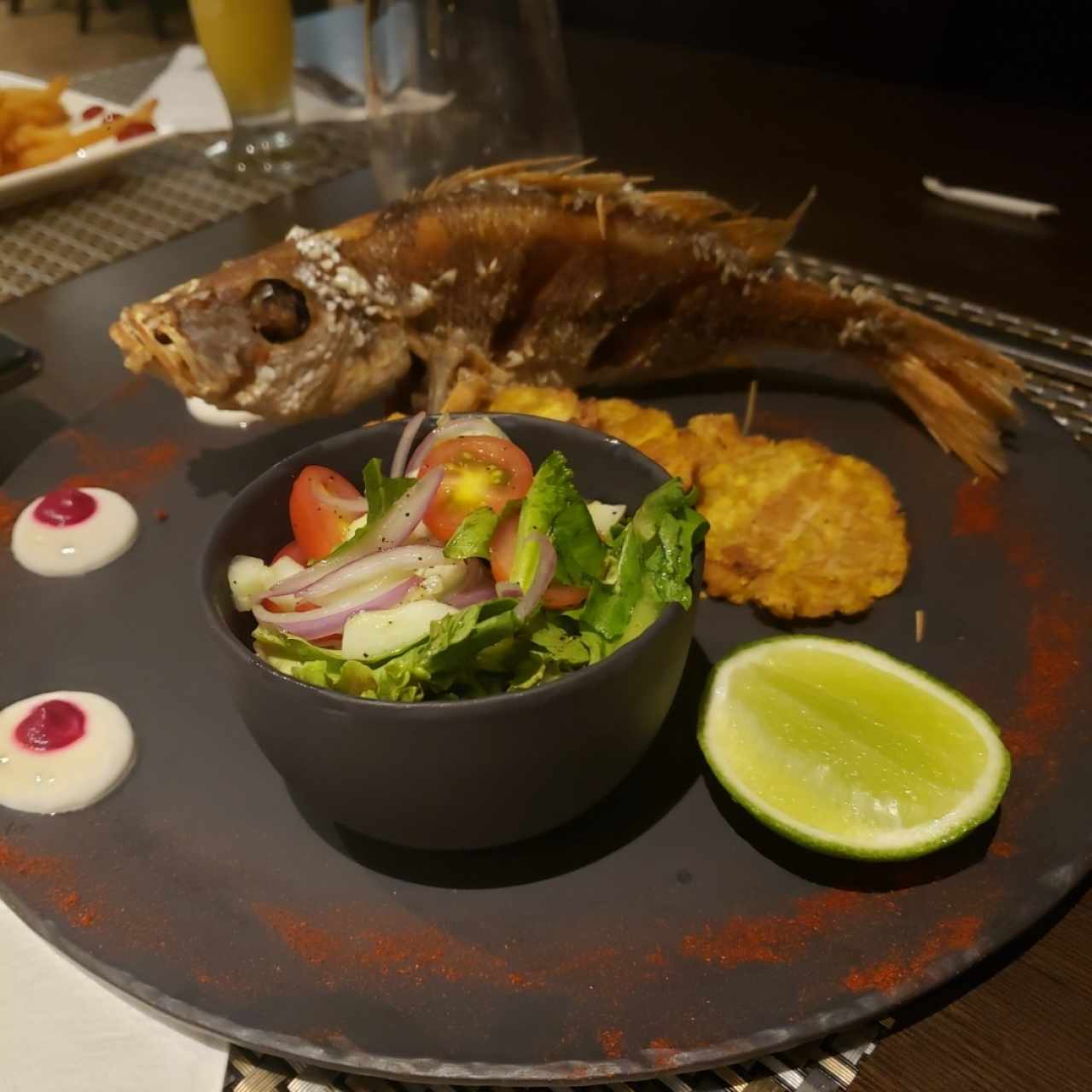 Pescado del día