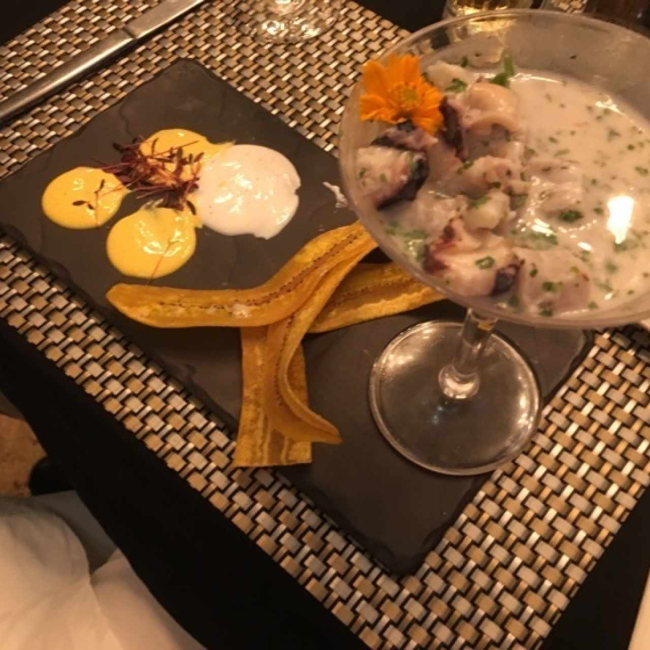 Ceviche Mixto