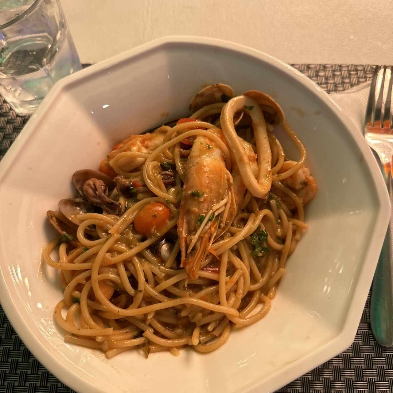 Spaghetti Frutti di mare