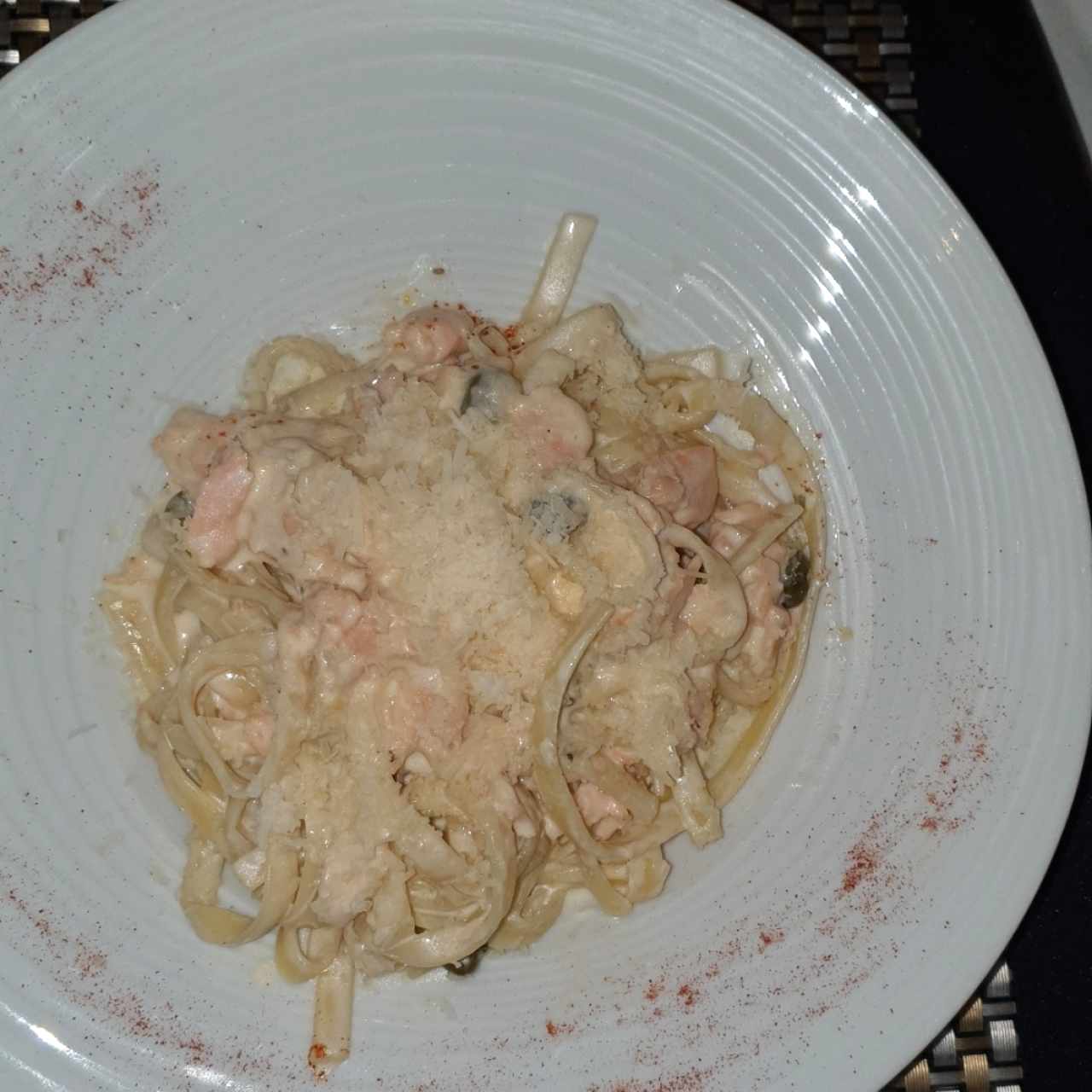 Fetucini de Salmon