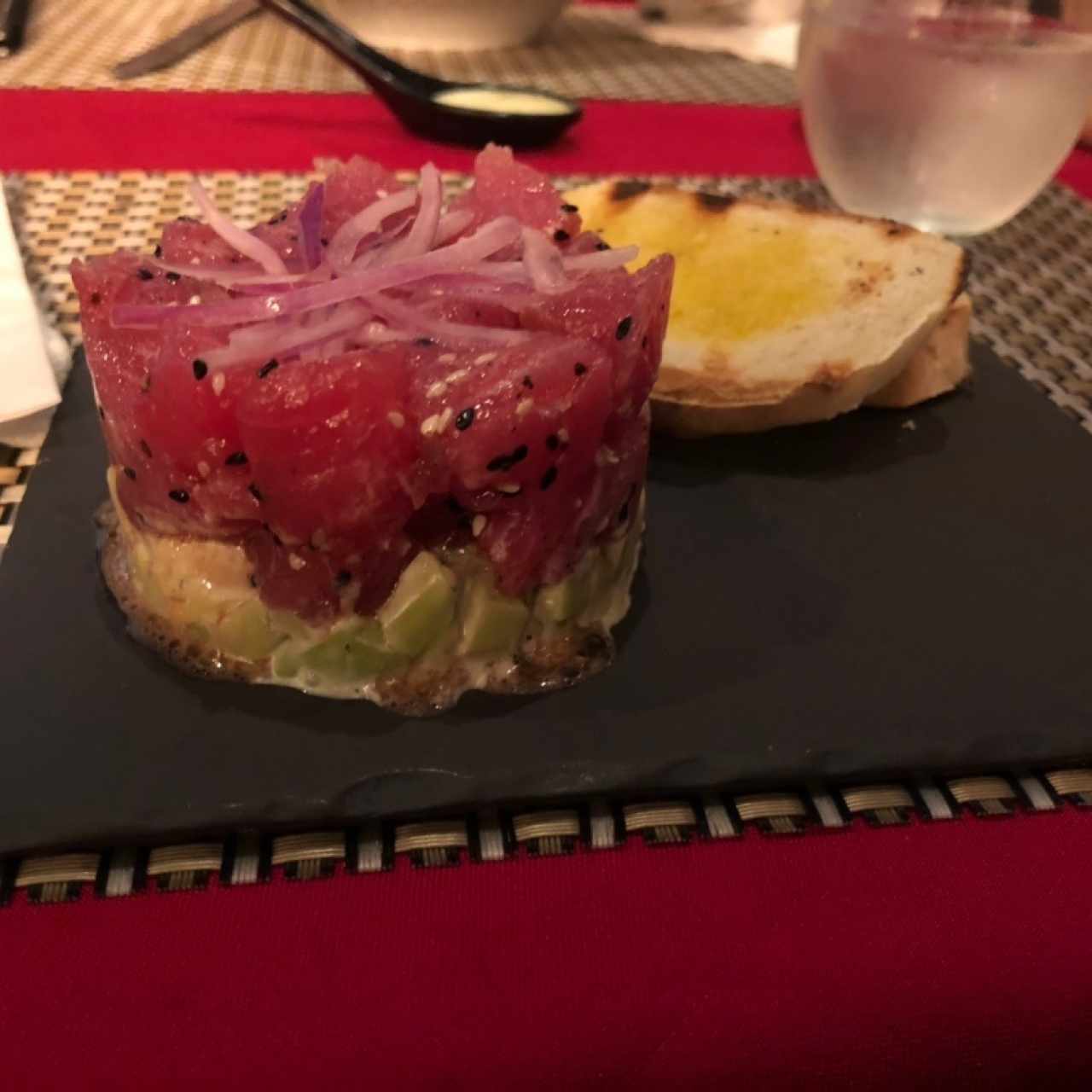 tartar de atun