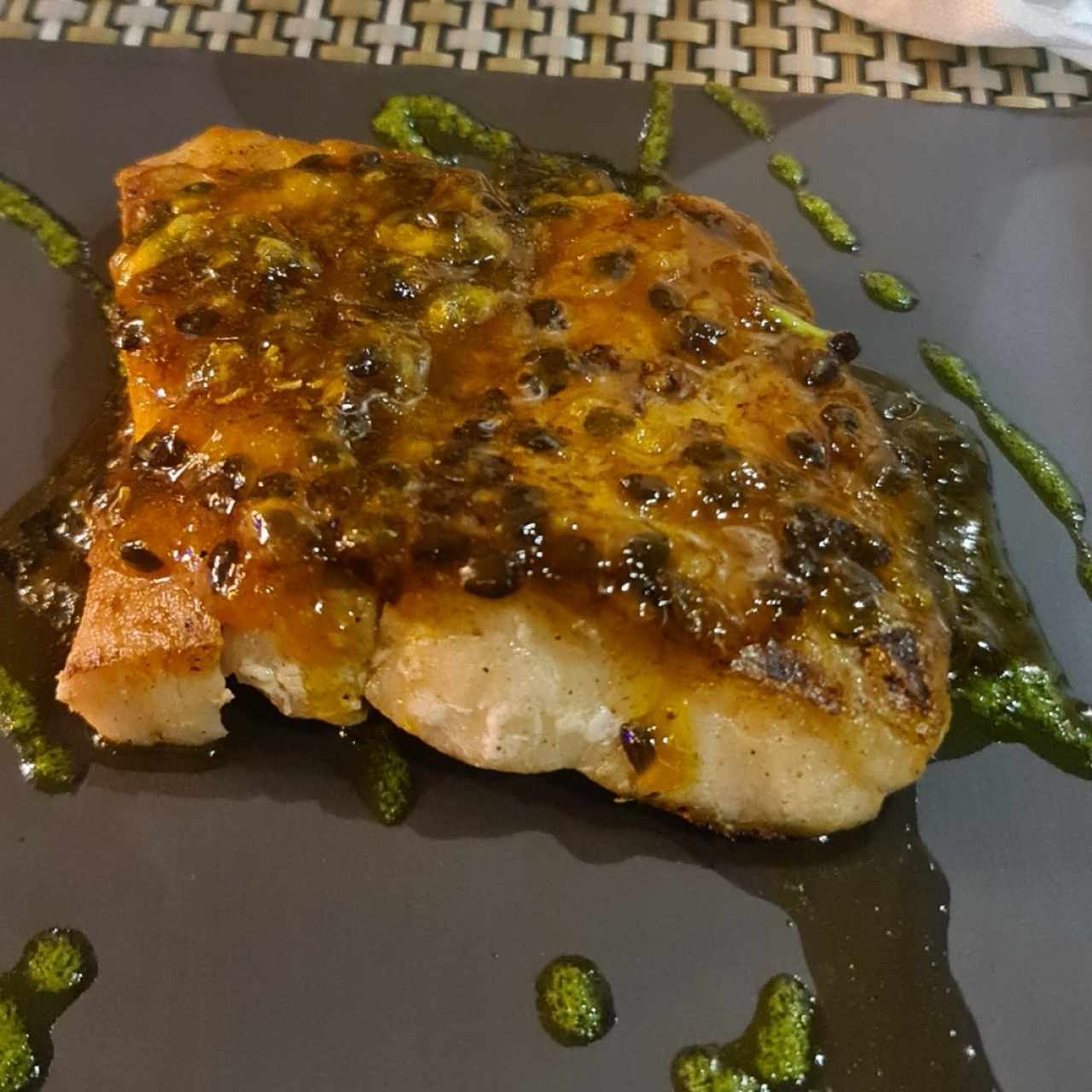 Pescados - Corvina en Maracuyá