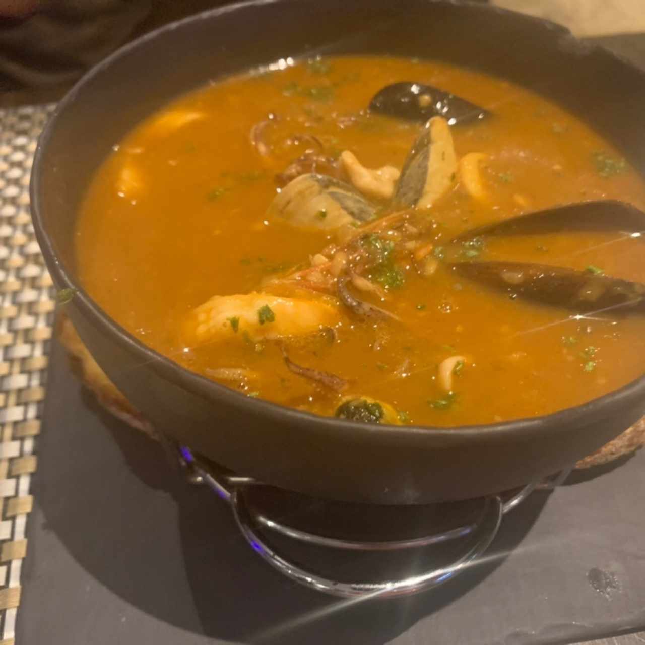 Sopa de Marisco