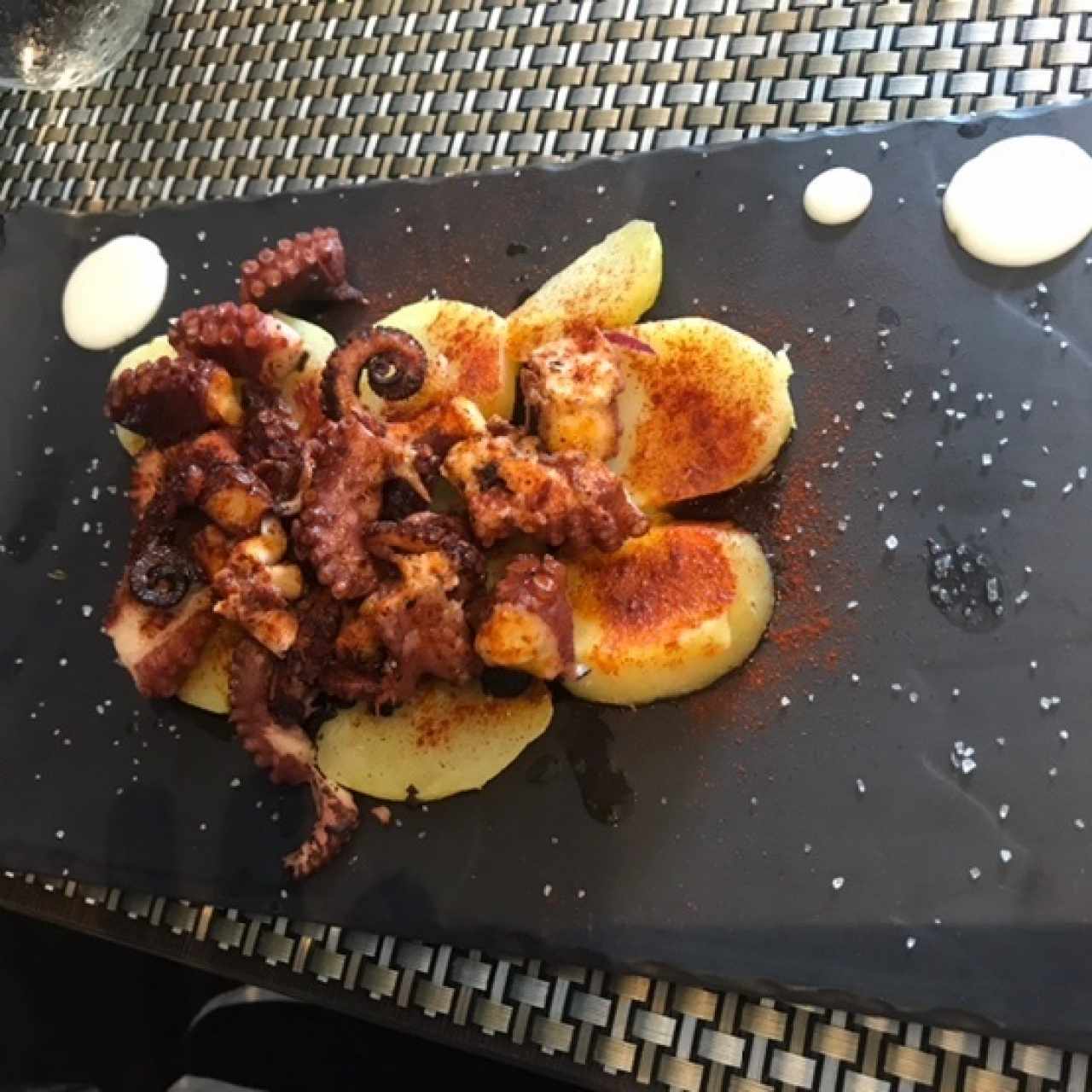 Pulpo a la gallega