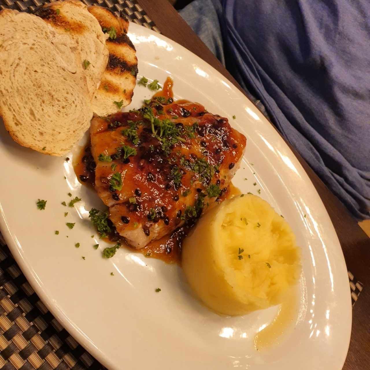 pescado maracuya