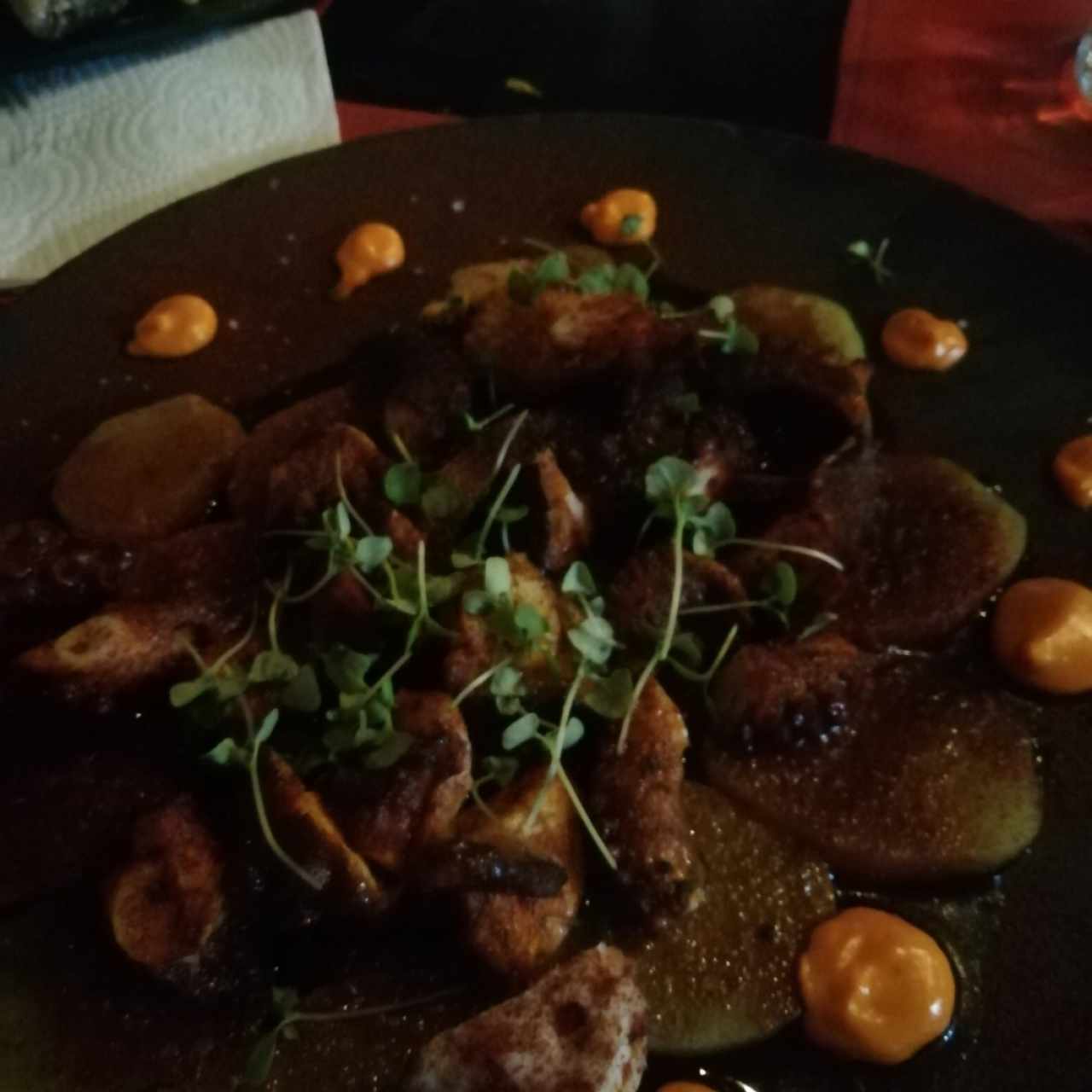 pulpo a la gallega 