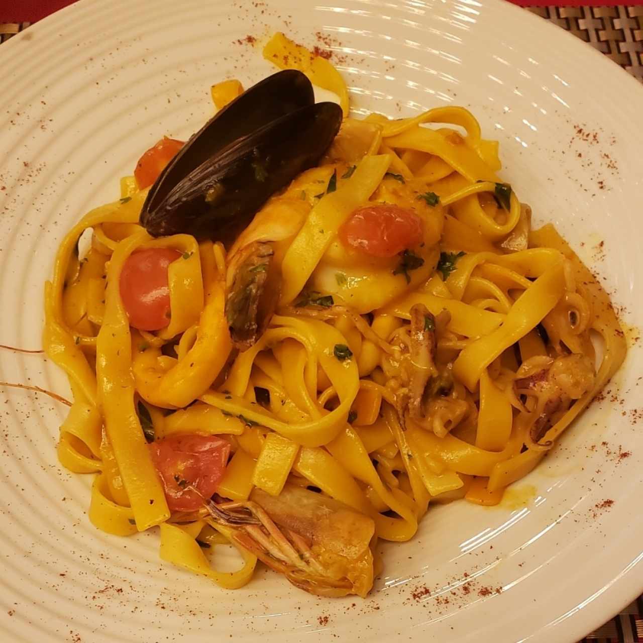 pasta Frutti D mare