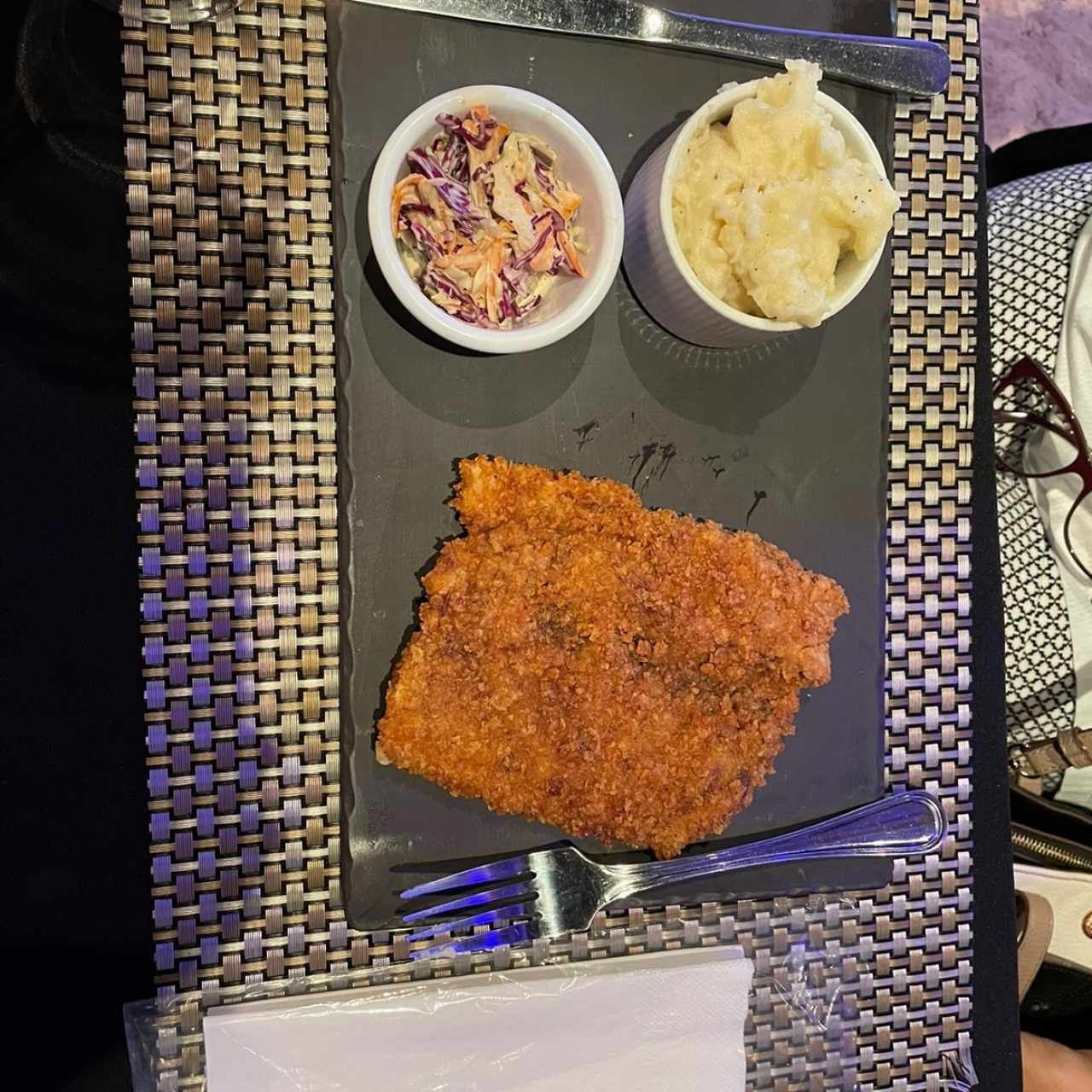 Filete de Pescado de Corvina Apanado Frito