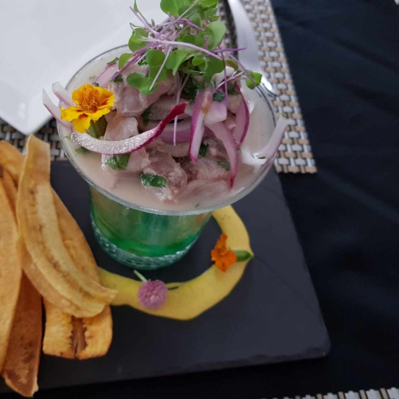 Ceviche de Corvina