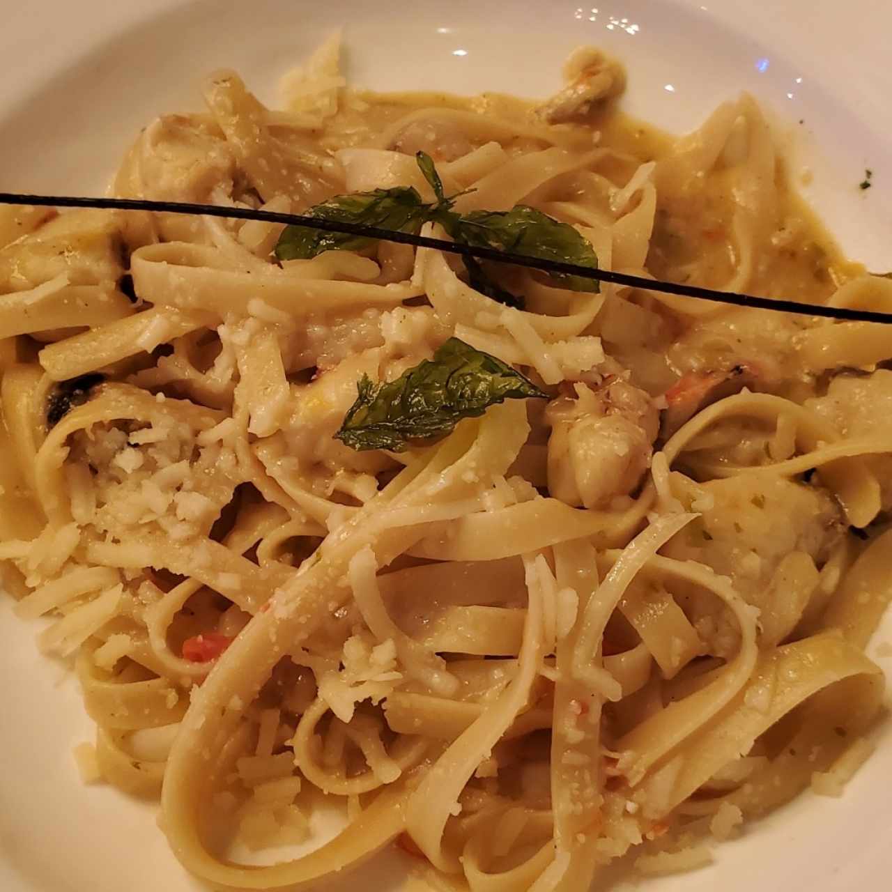 Pastas - Fetuccini con Langosta