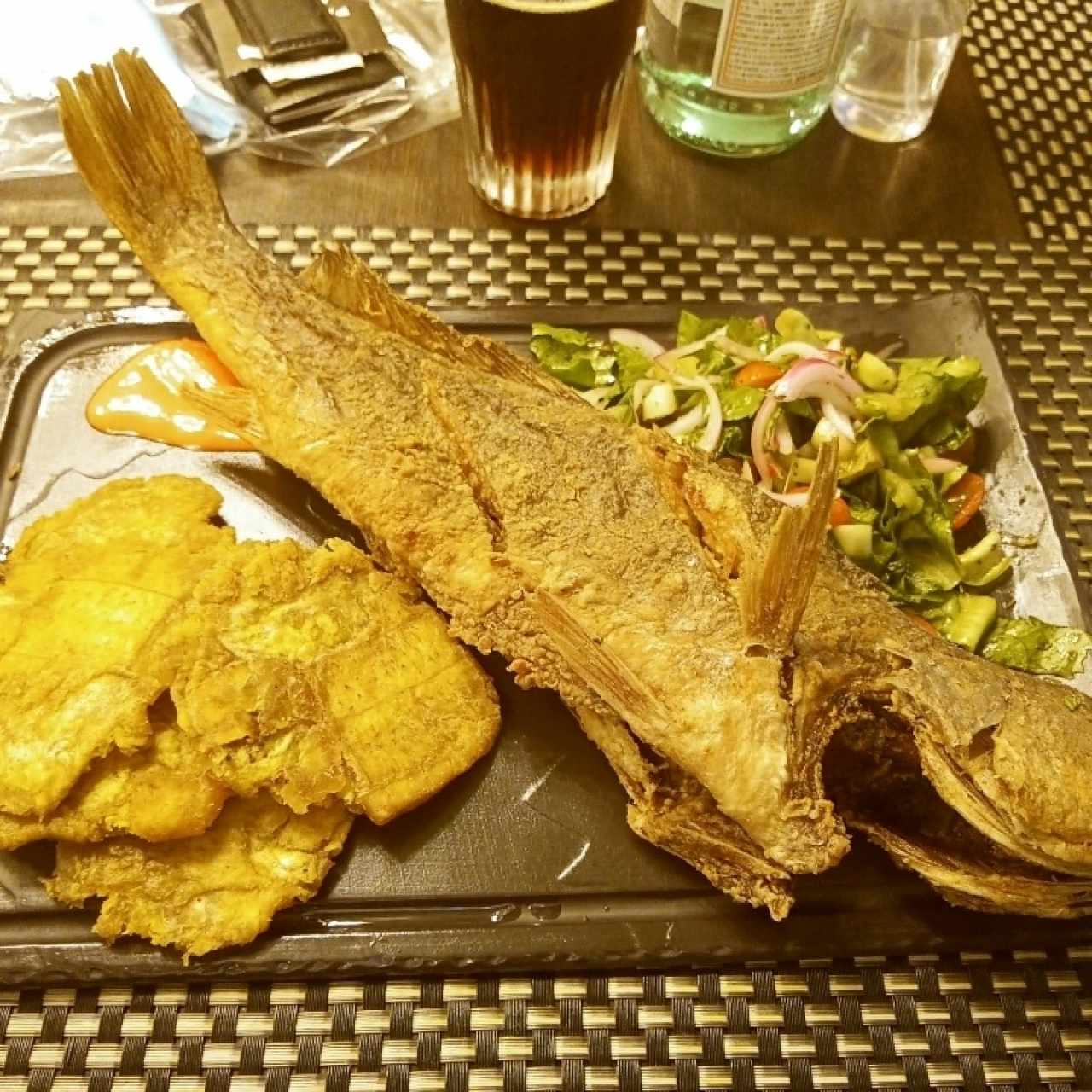 Pescado del día