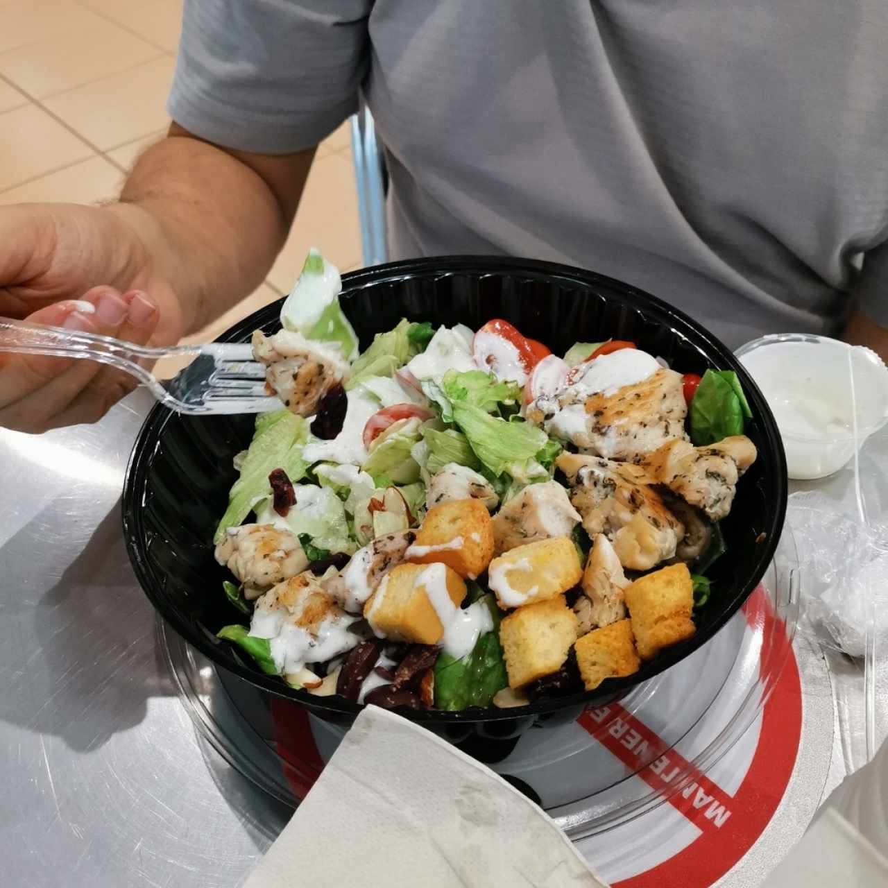 Ensalada de Pollo