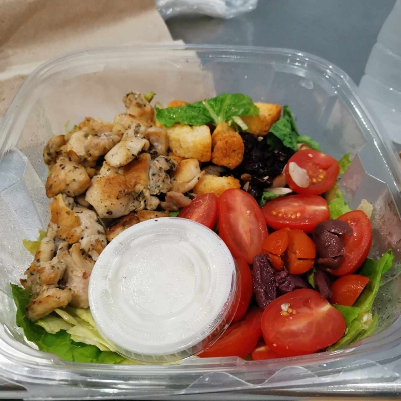 Ensalada de Pollo