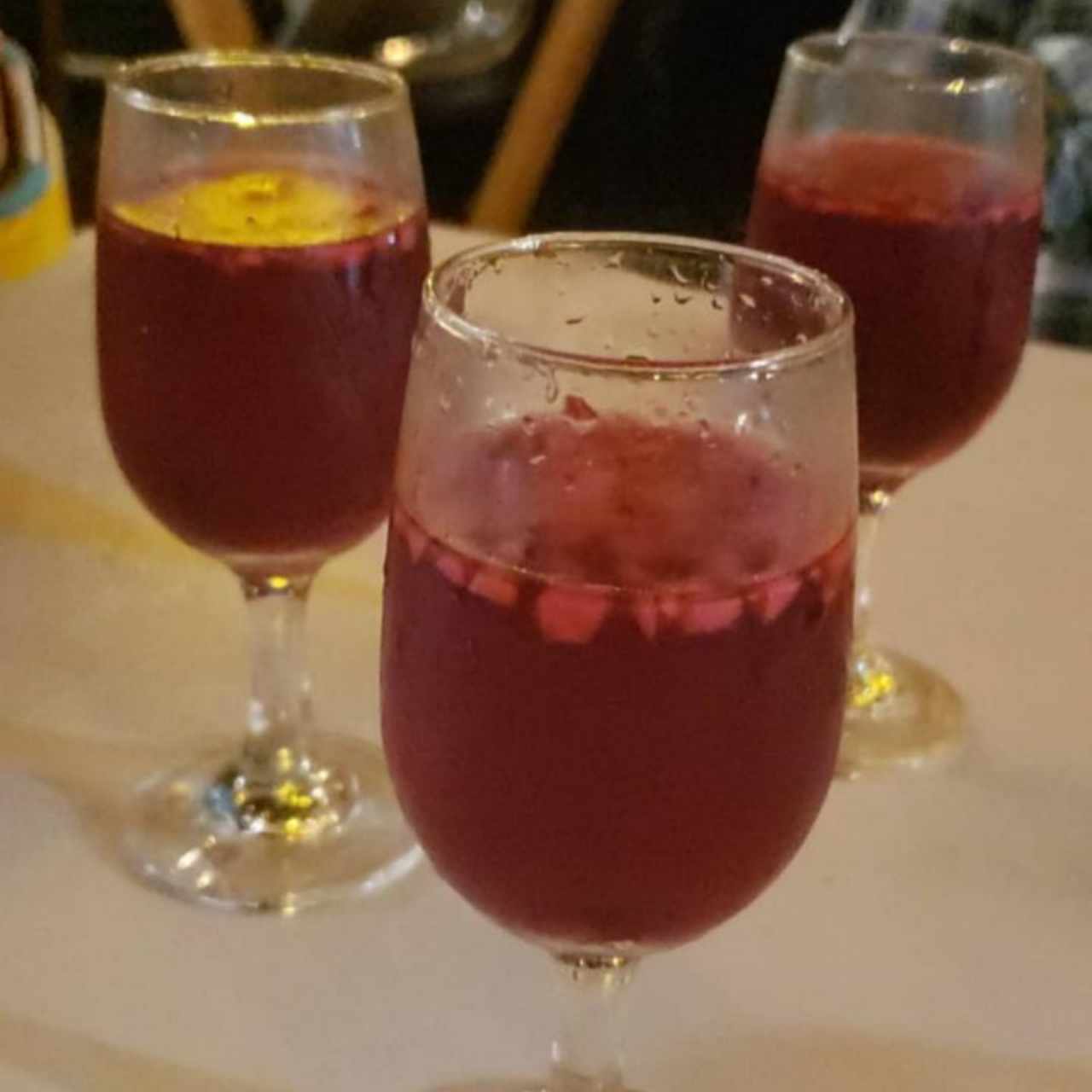 sangrias