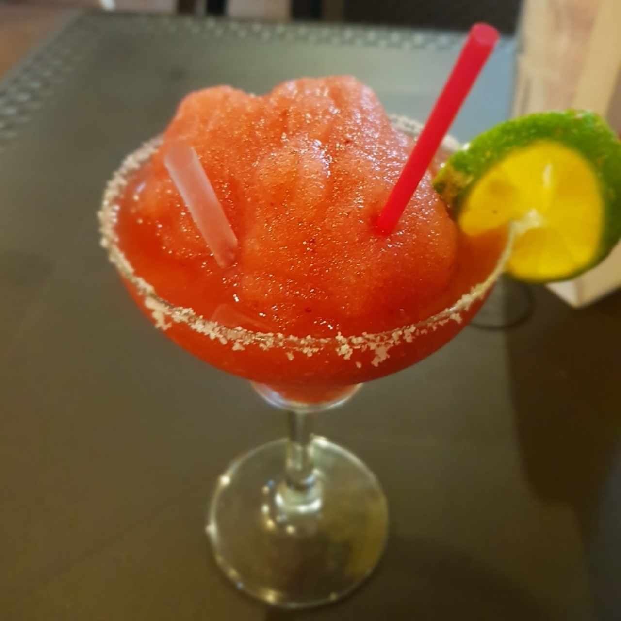 margarita de fresa