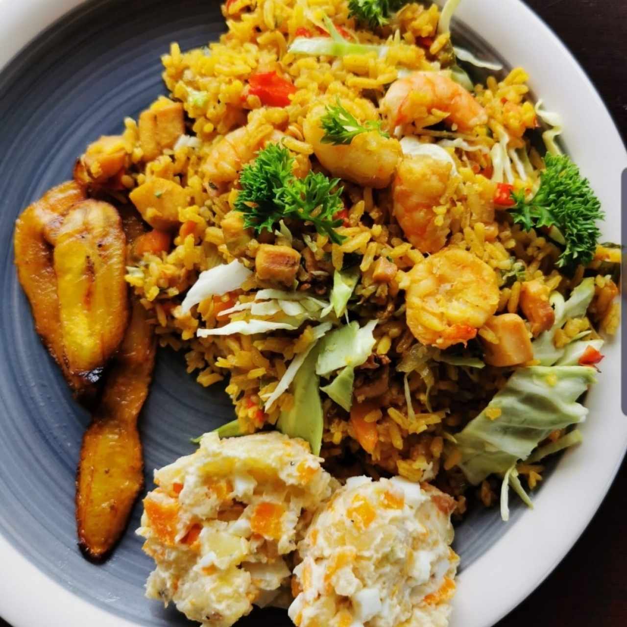 Arroz con mariscos