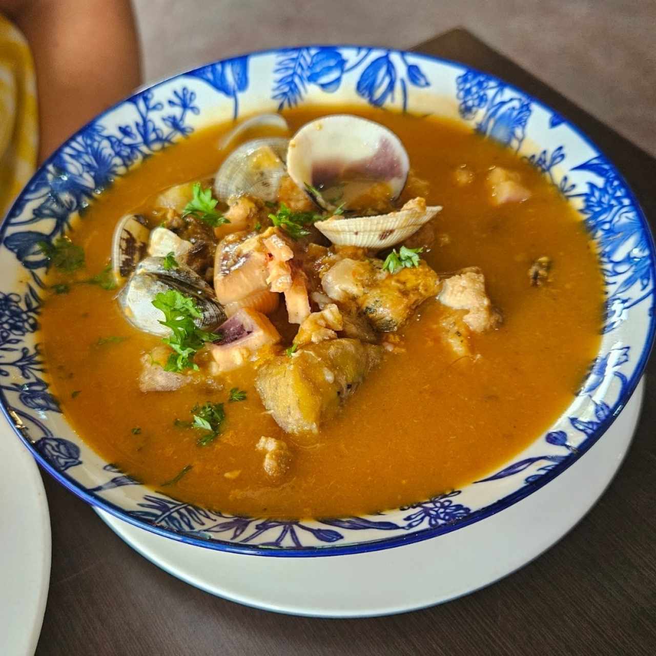 sopa de marisco