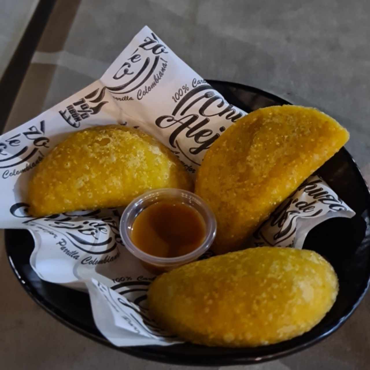 Trío de Empanadas