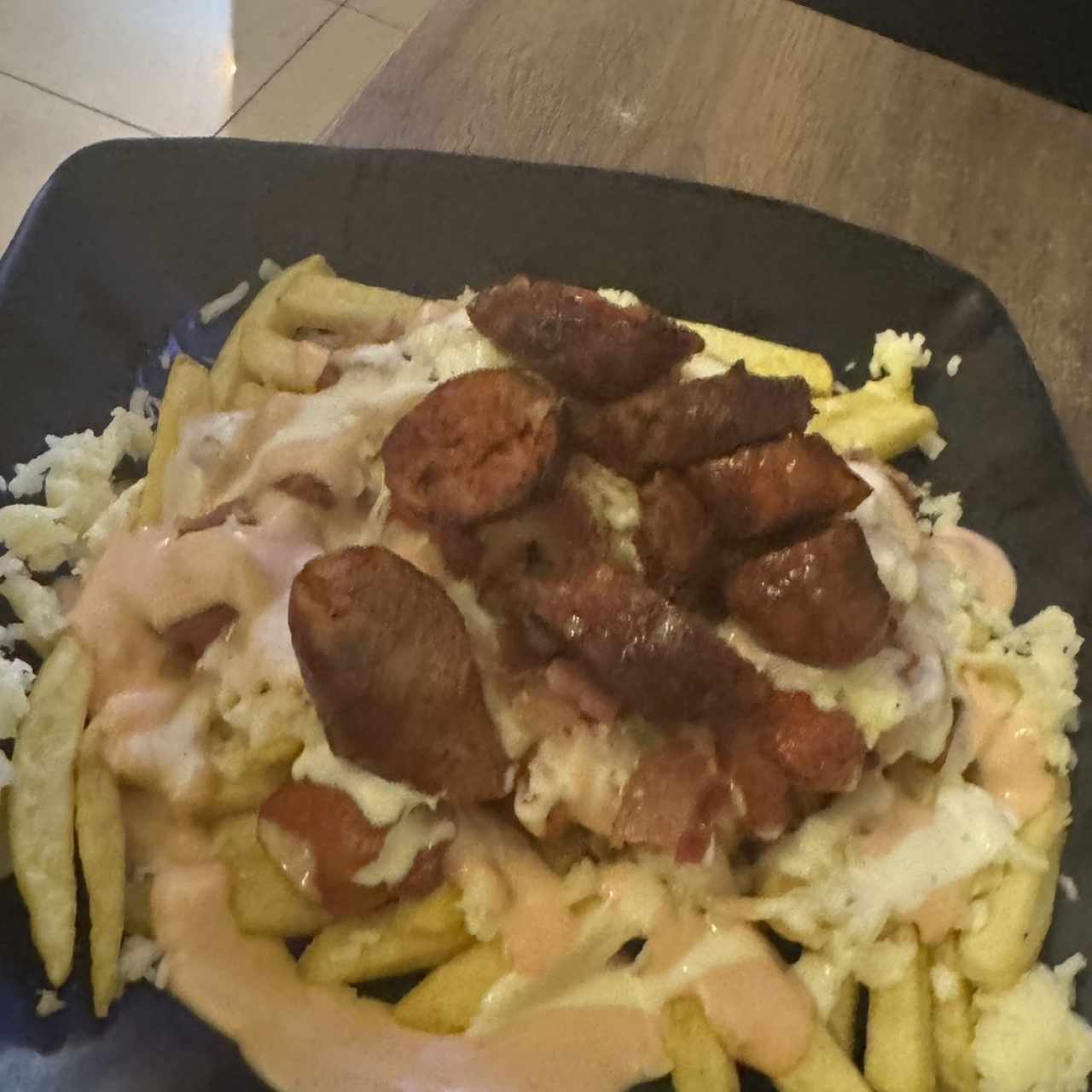Salchipapas - Choripapa