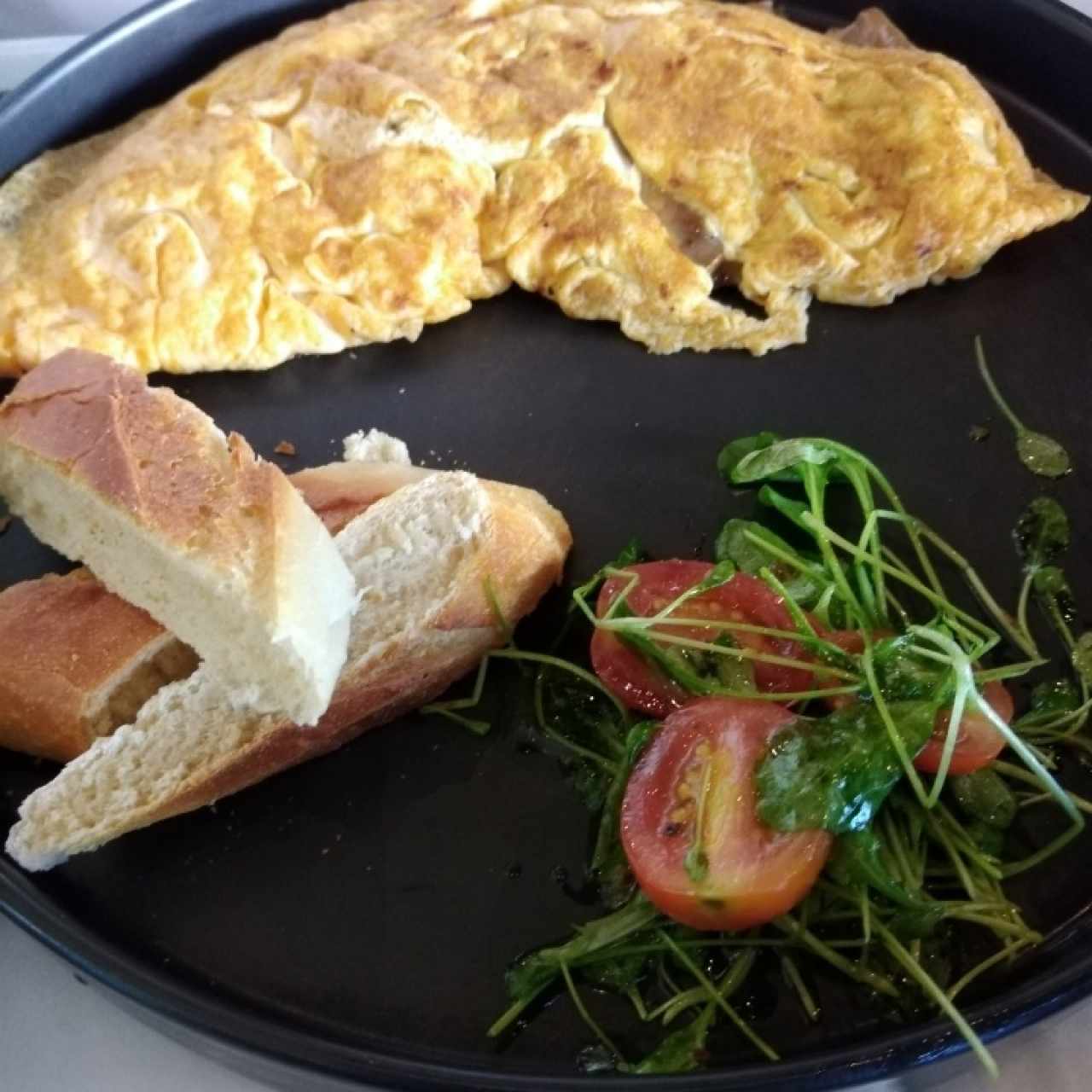 Omelette Atlántico 