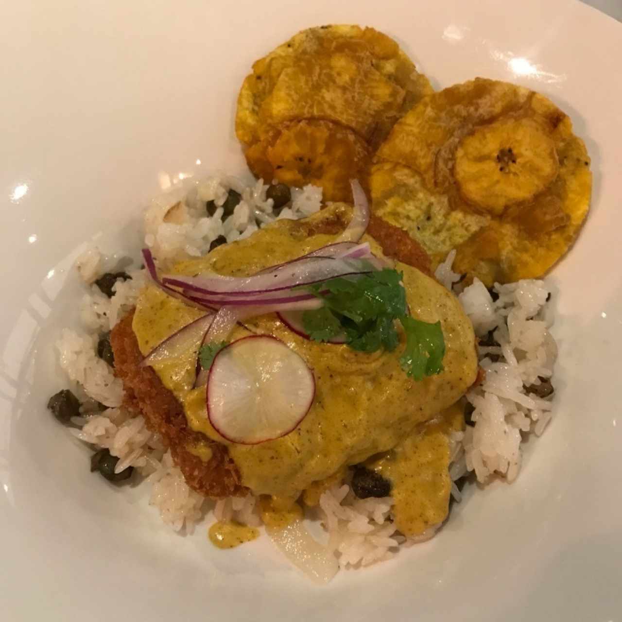 Corvina Curry y Coco