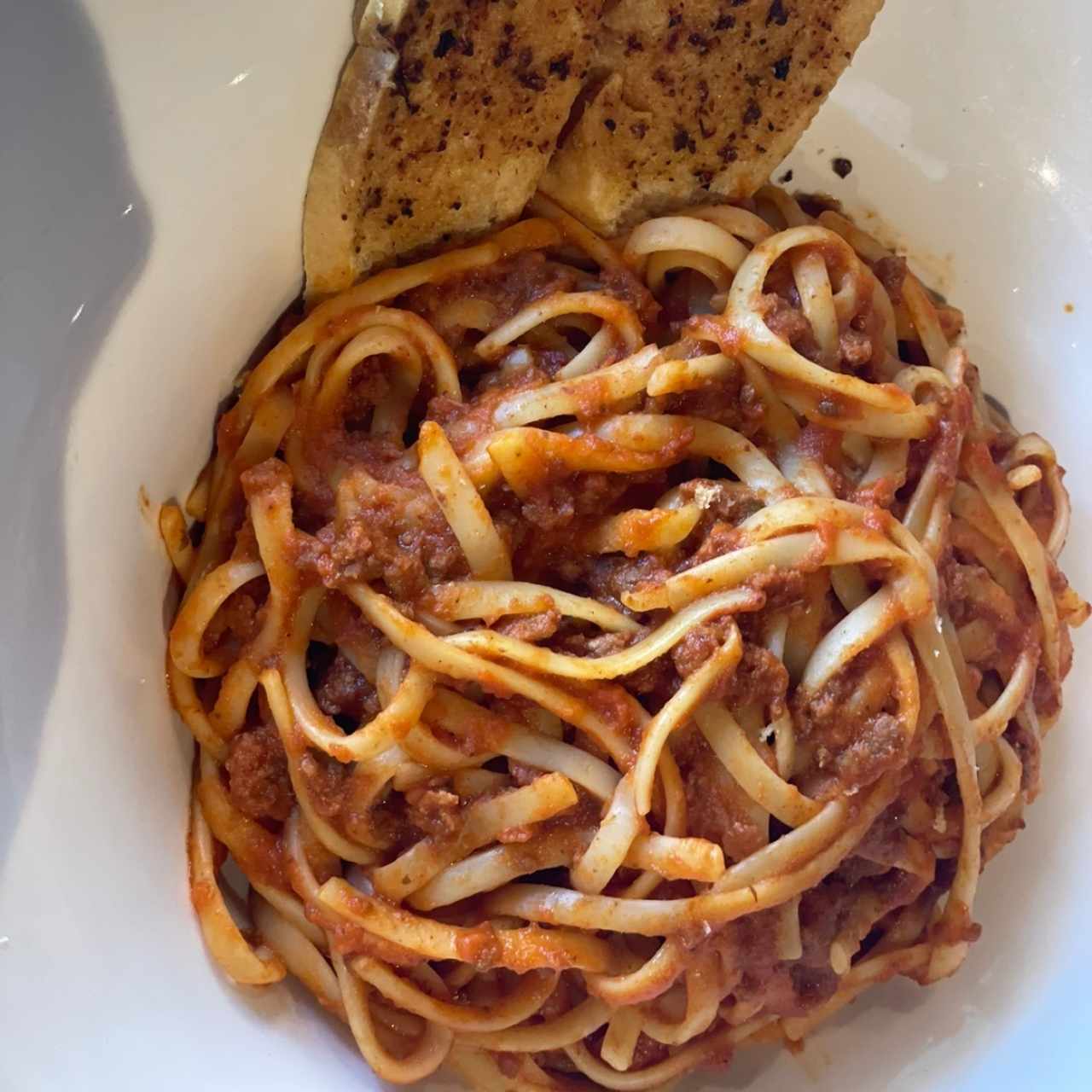 Spaguetti bolognesa