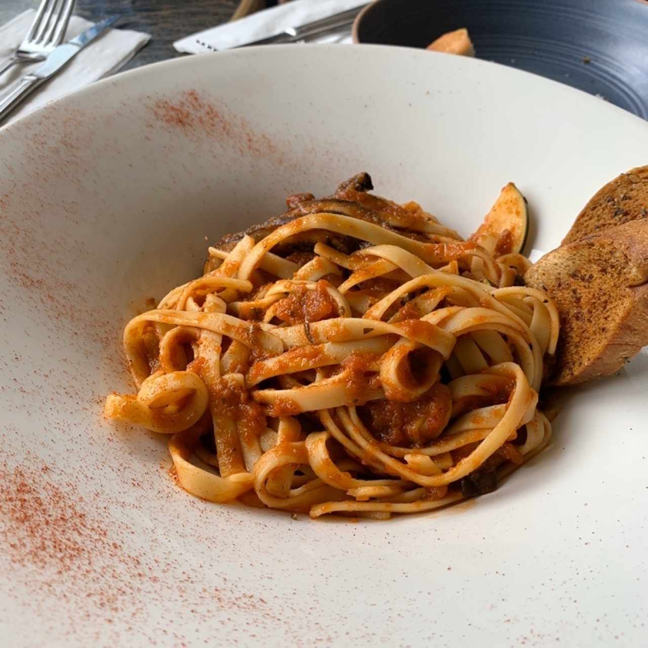 pasta saquella