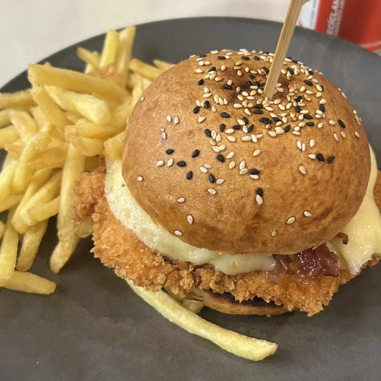 Hamburguesa de Pollo