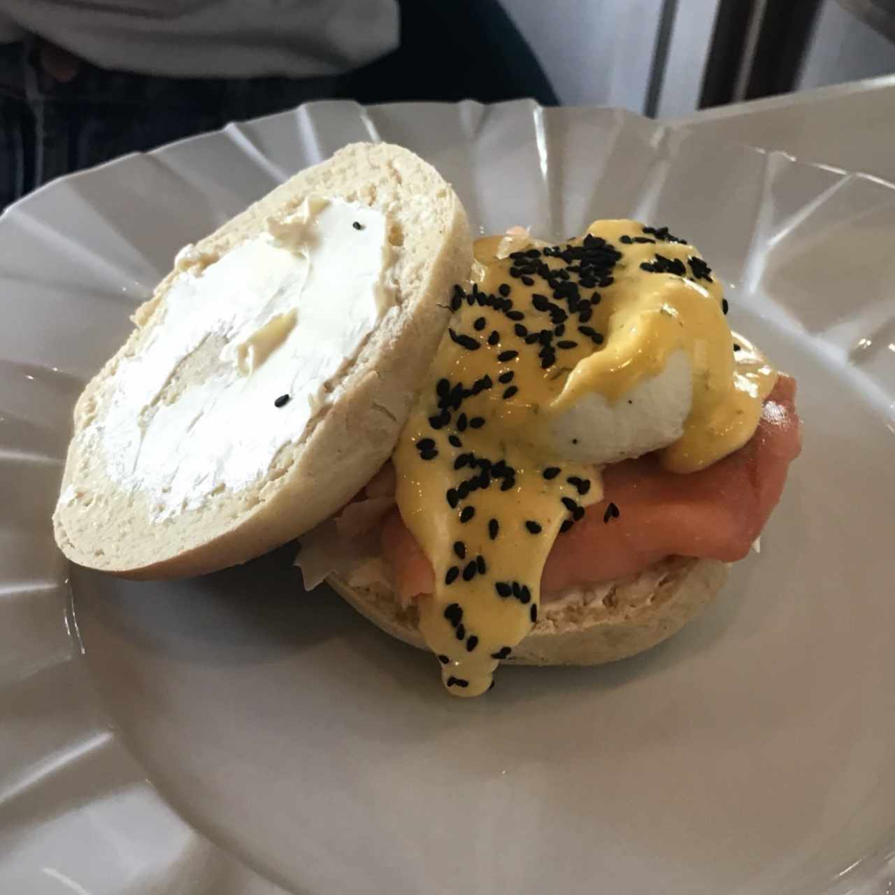 Huevos benedictinos