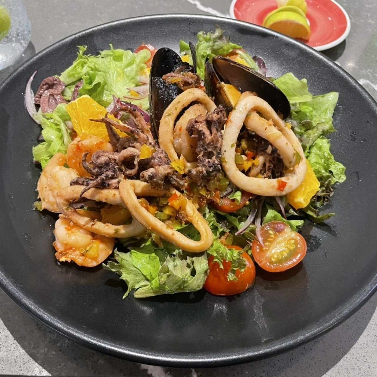 Ensaladas - Ensalada del Mar