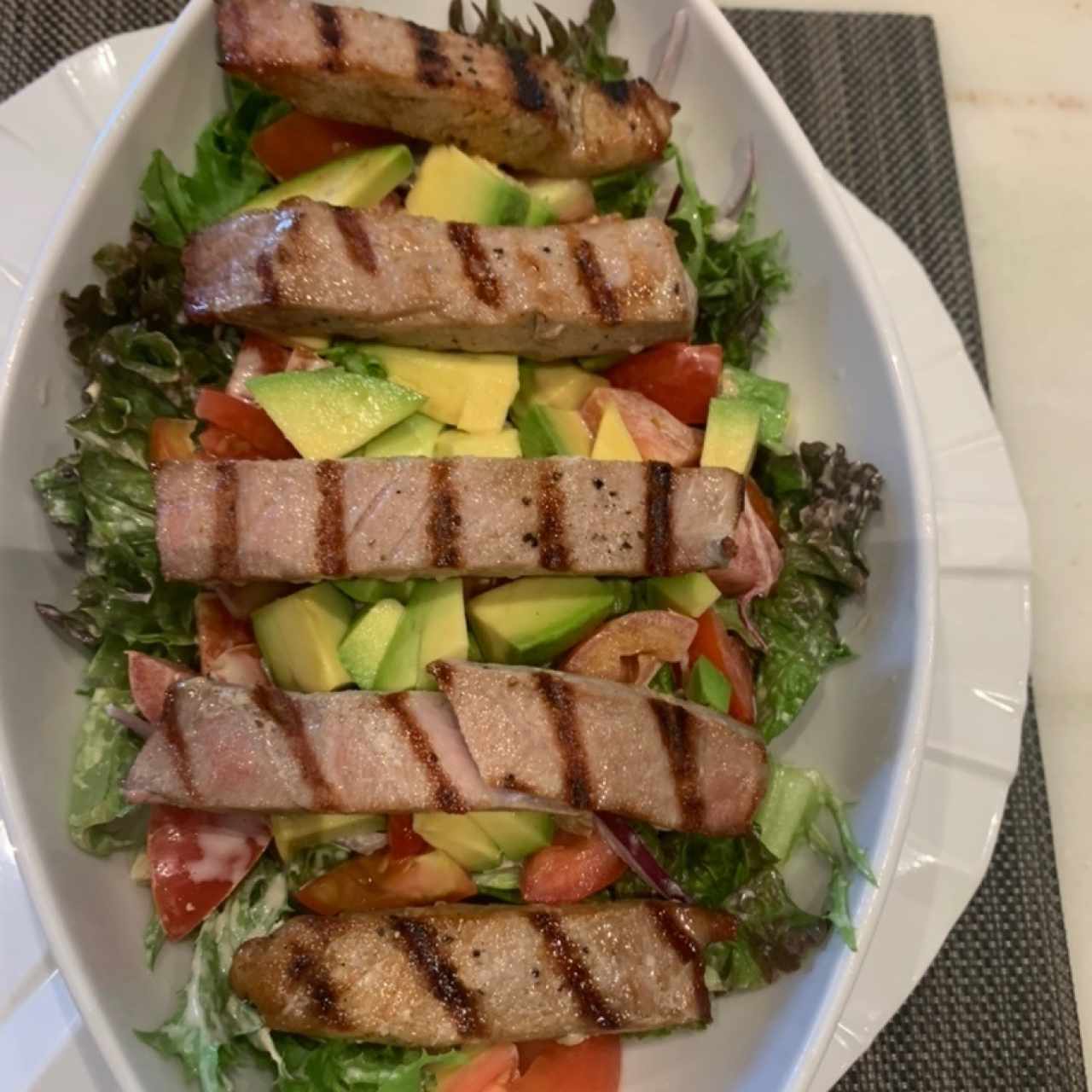 Ensalada de Atun Fresco 