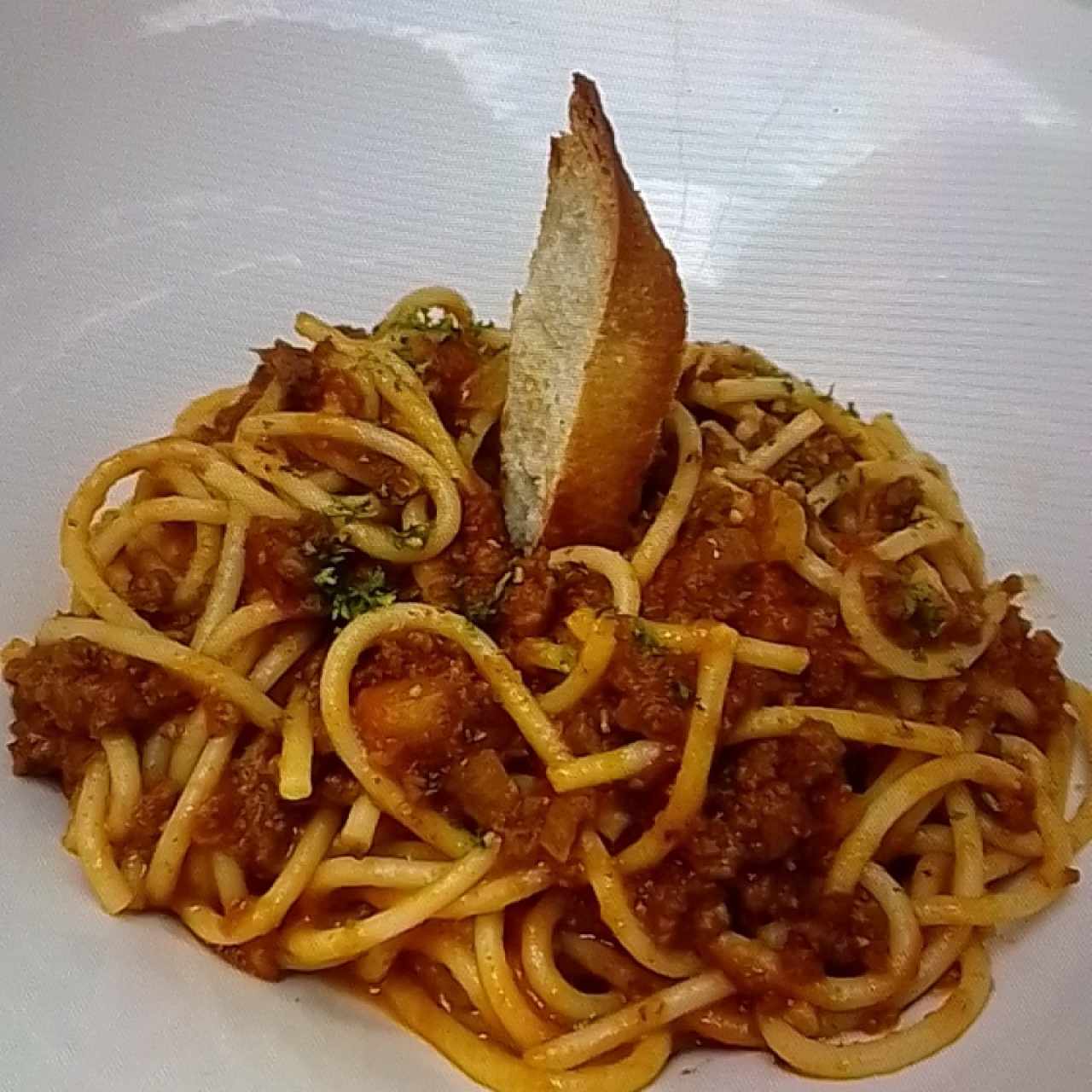 pasta salsa roja